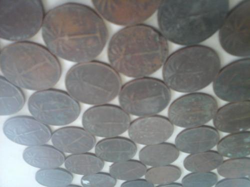 Tengo monedas de palmita Rep Dom Desde el a - Imagen 1