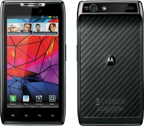 El Motorola RAZR continua la exitosa línea y - Imagen 2