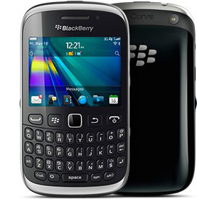 El BlackBerry Curve 9320 es un smartphone Bla - Imagen 2