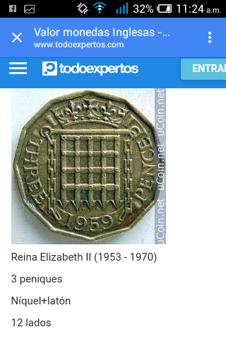 Vendo moneda de la reina Elizabeth 2 del año - Imagen 1