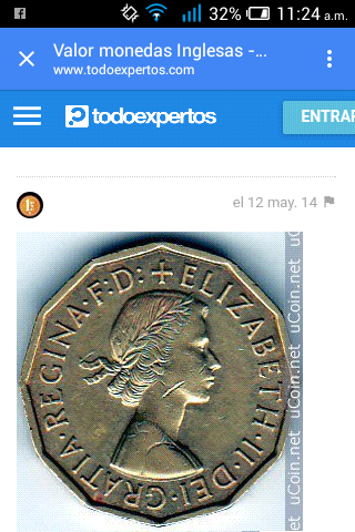 Vendo moneda de la reina Elizabeth 2 del año - Imagen 2