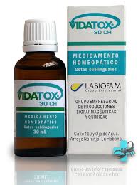 vidatox anti tumoral y calmante de dolores ag - Imagen 1