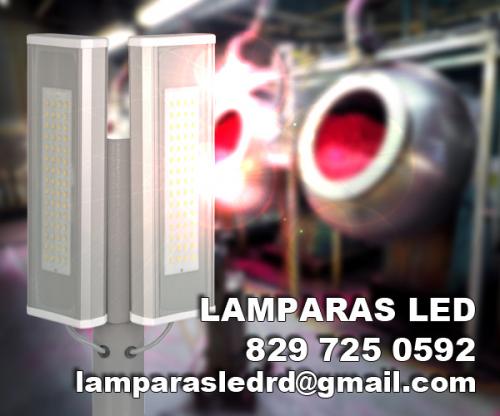 Lamparas LED para iluminacion de naves indust - Imagen 1