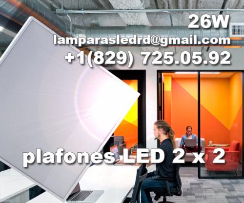 Plafon LED para el techo de oficina 2 por 2 - Imagen 1