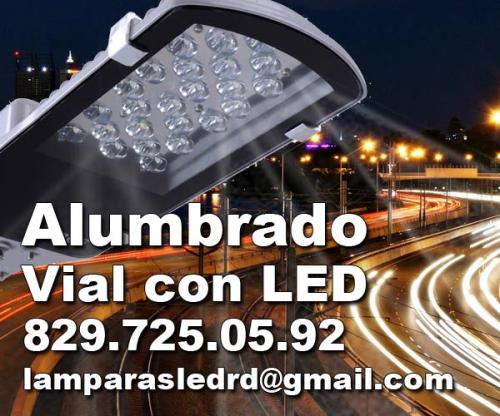Iluminacion de carreteras con LED  Las luces  - Imagen 1