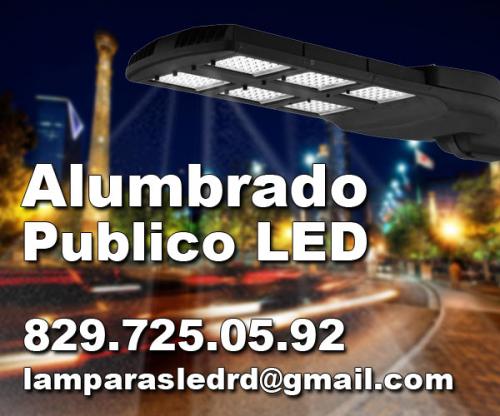 Alumbrado Publico con Postes LED  Descripcion - Imagen 1