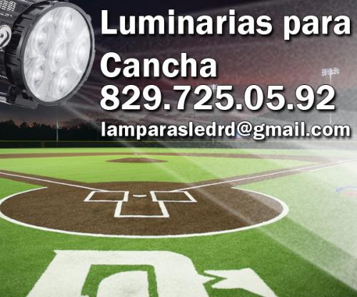 Iluminacion de Cancha de beisbol con LED de 2 - Imagen 1