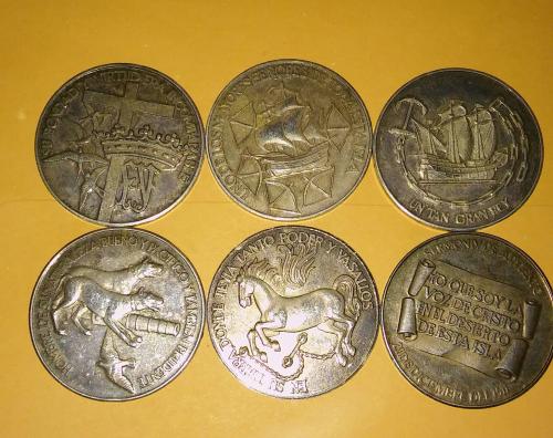 Vendo 6 monedas dominicana - Imagen 2