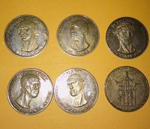 Vendo 6 monedas dominicana - Imagen 3