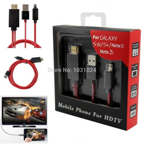 Cable HDMI para Android y Iphone  - Imagen 1