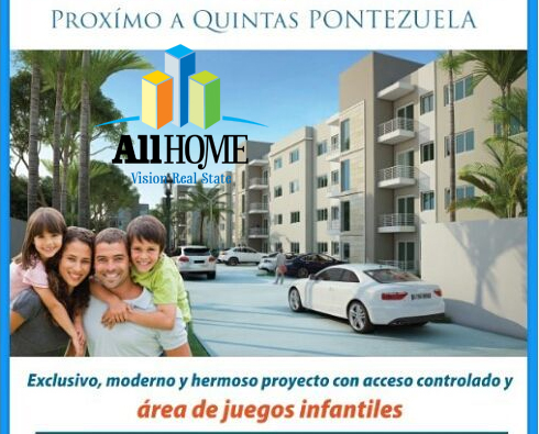 Apartamentos listo en Las Carmelitas Santiag - Imagen 1
