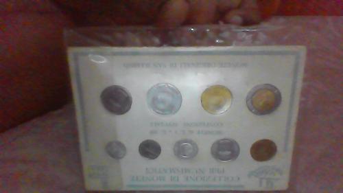 monedas en oro y plata de san marino son lira - Imagen 2
