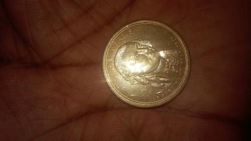 Hola amigo vendo moneda de 1 dollar del presi - Imagen 1