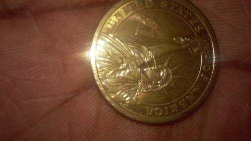 Hola amigo vendo moneda de 1 dollar del presi - Imagen 2