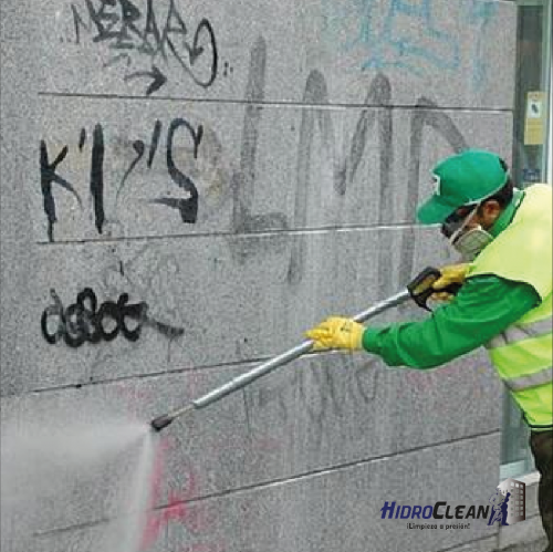 Limpieza de Grafitis en paredes  Removemos g - Imagen 2