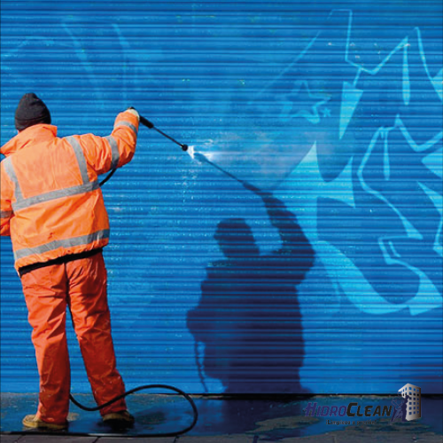 Limpieza de Grafitis en paredes  Removemos g - Imagen 3