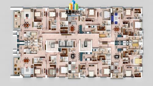 Apartamentos de inversion en Piantini Distri - Imagen 3