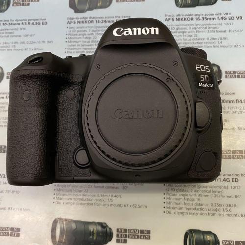 The Canon EOS 5D Mark IV camera body brand ne - Imagen 1