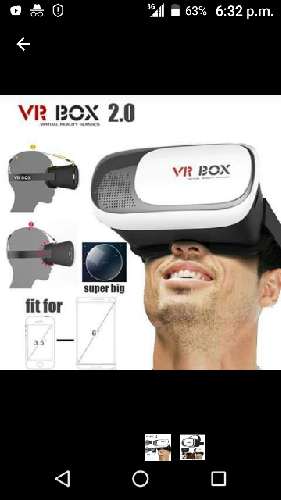 Gafas de realidad virtual VR 360