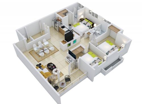 Te interesa tener un apartamento cómodo y as - Imagen 2
