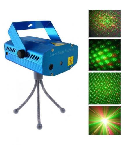 mini laser para que hagas el ambiente en tu n - Imagen 1