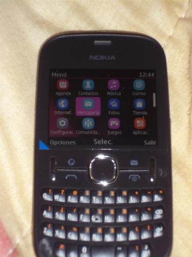 Vendo Nokia Asha 201 negro nuevo en su caja  - Imagen 2