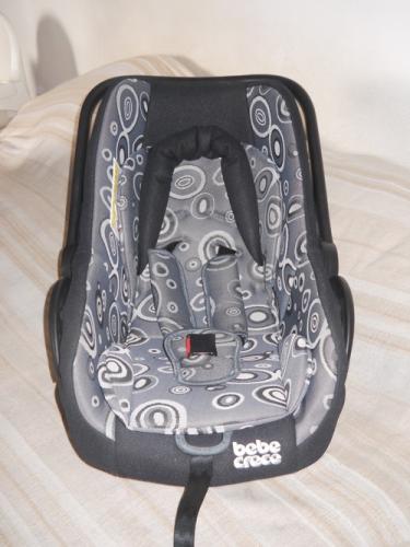 Car seat  Cargador para bebe 013 kg gris  - Imagen 1