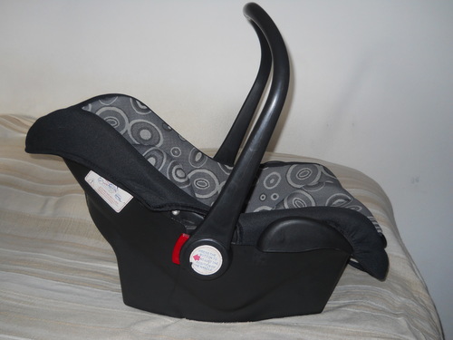 Car seat  Cargador para bebe 013 kg gris  - Imagen 3